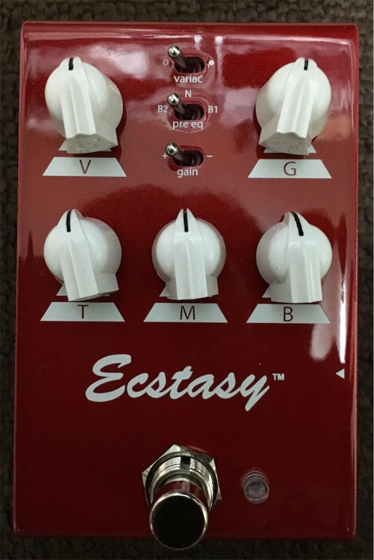 20190404 Bogner Ecstasy Red Mini - Guitar Stuff Blog