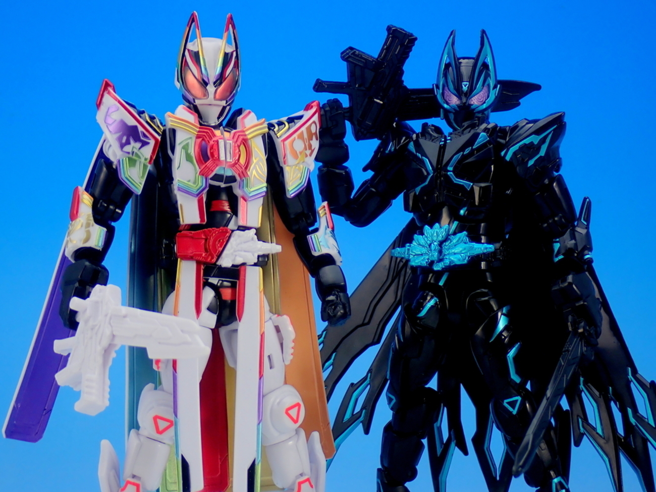 リボルブチェンジフィギュア PB09 仮面ライダーギーツワンネス&X 