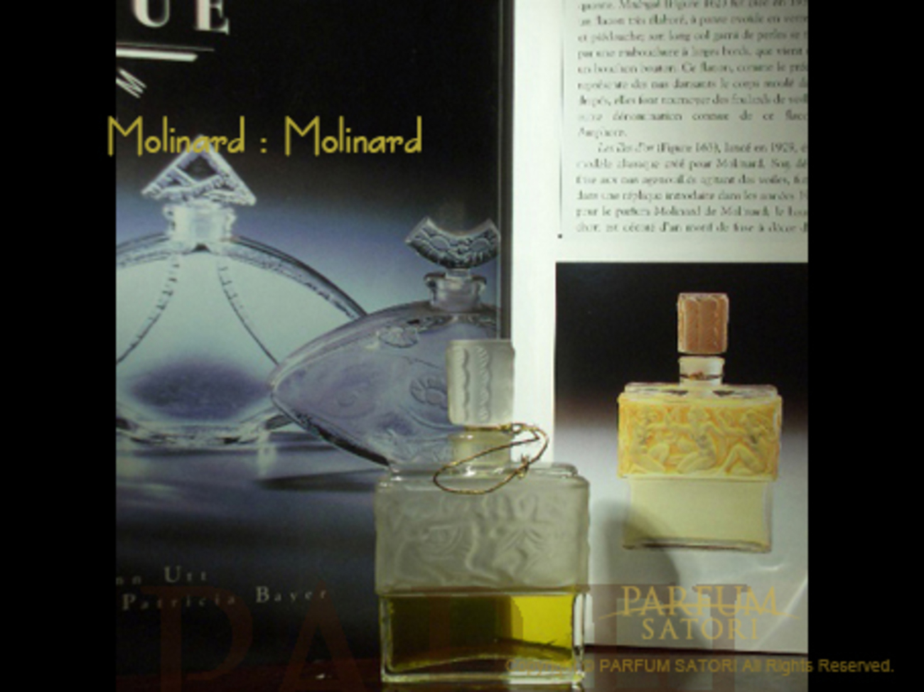 モリナール（Molinard de Molinard） - パルファン サトリの香り紀行