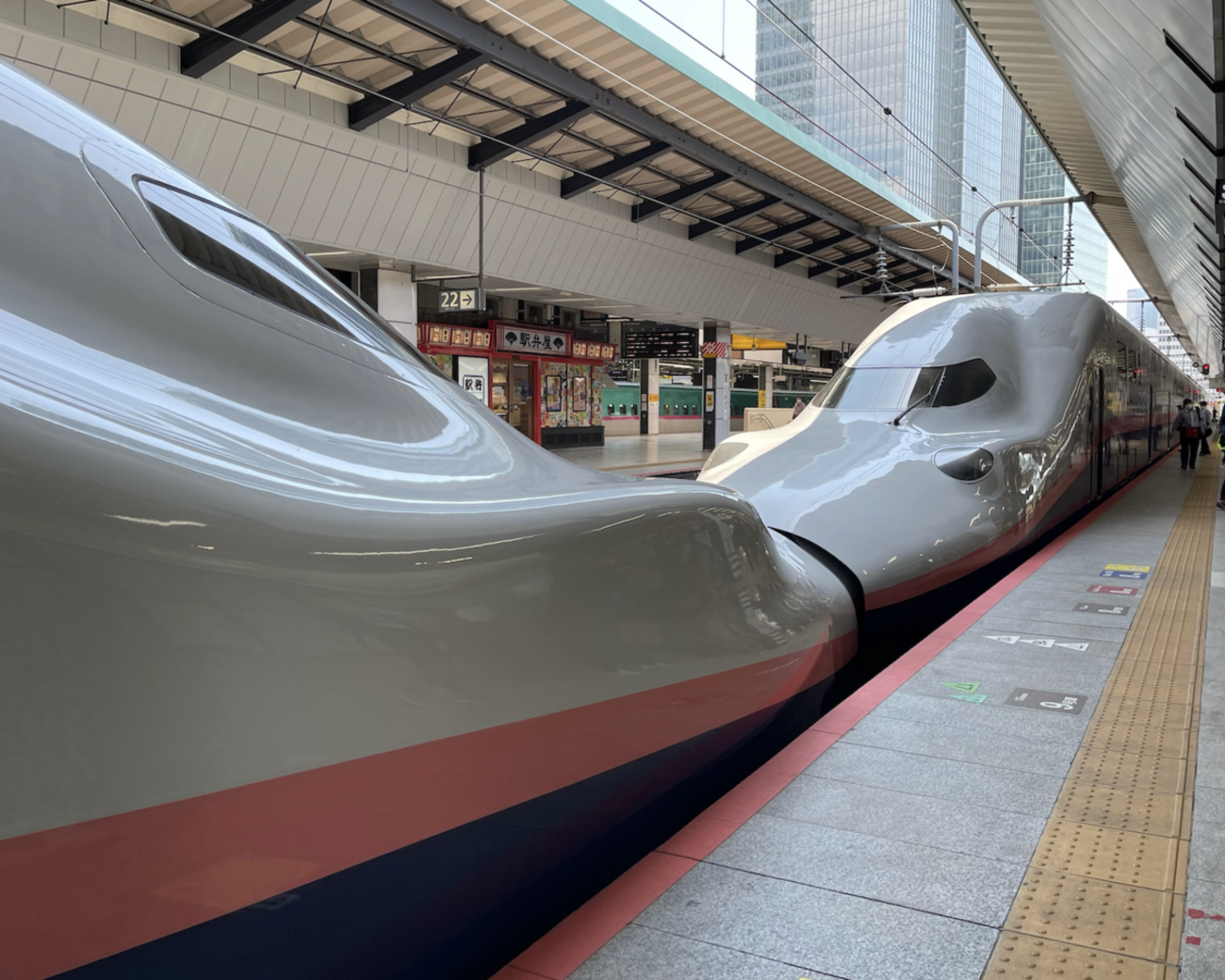 引退直前！E4系16両編成の定期列車「Maxとき321号・Maxたにがわ321号 