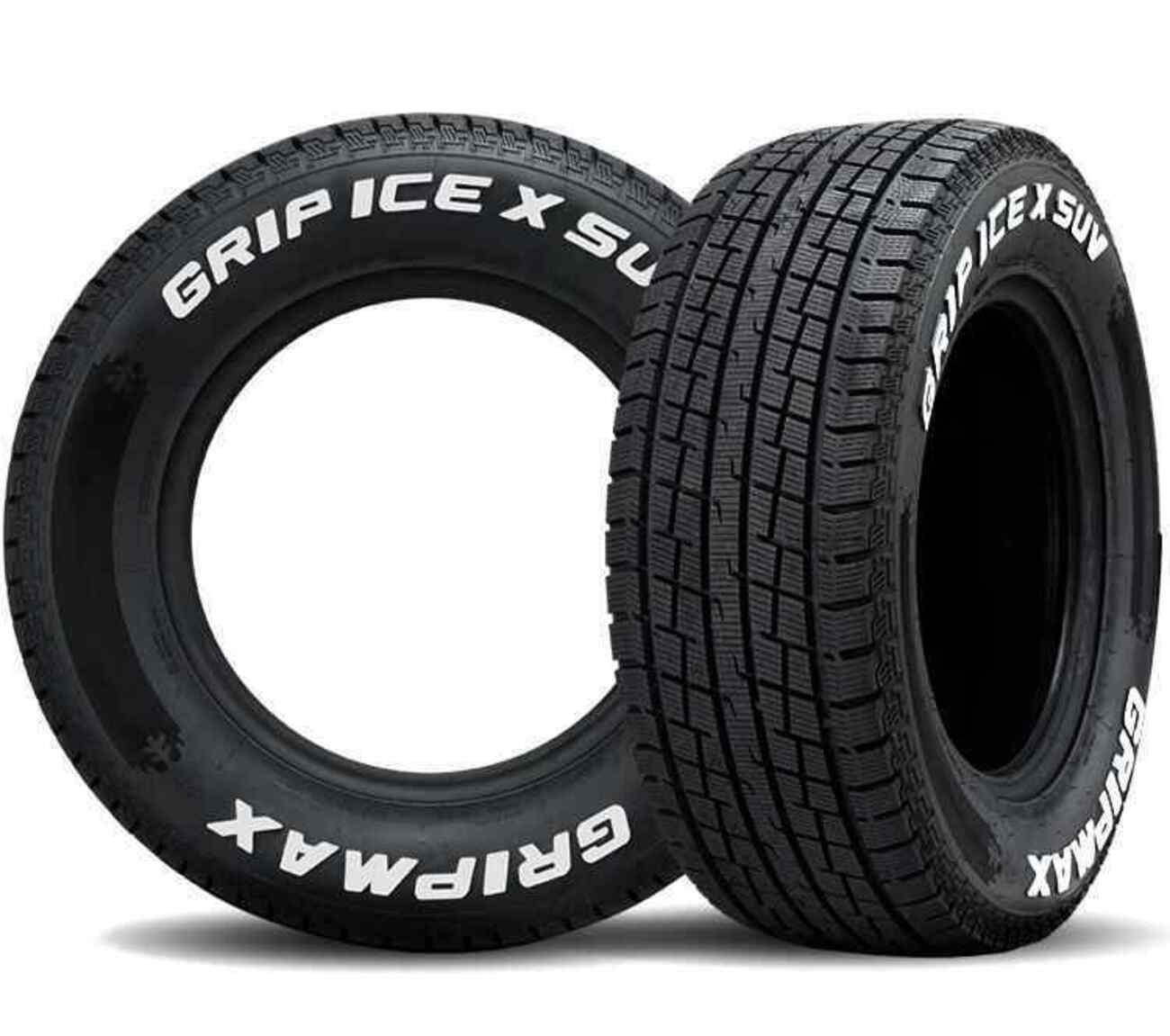 GripmaxのスタッドレスタイヤIce X SUVの性能は？滑る？氷上性能や評判 