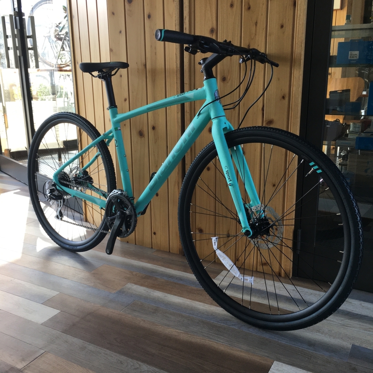 【MHR】【傷付いた為値下げ】　ビアンキ C-SPORT2 DISC C-SPORT2 DISC Bianchi(ビアンキ) クロスバイク 700C | 自転車