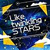 Like twinkling STARS