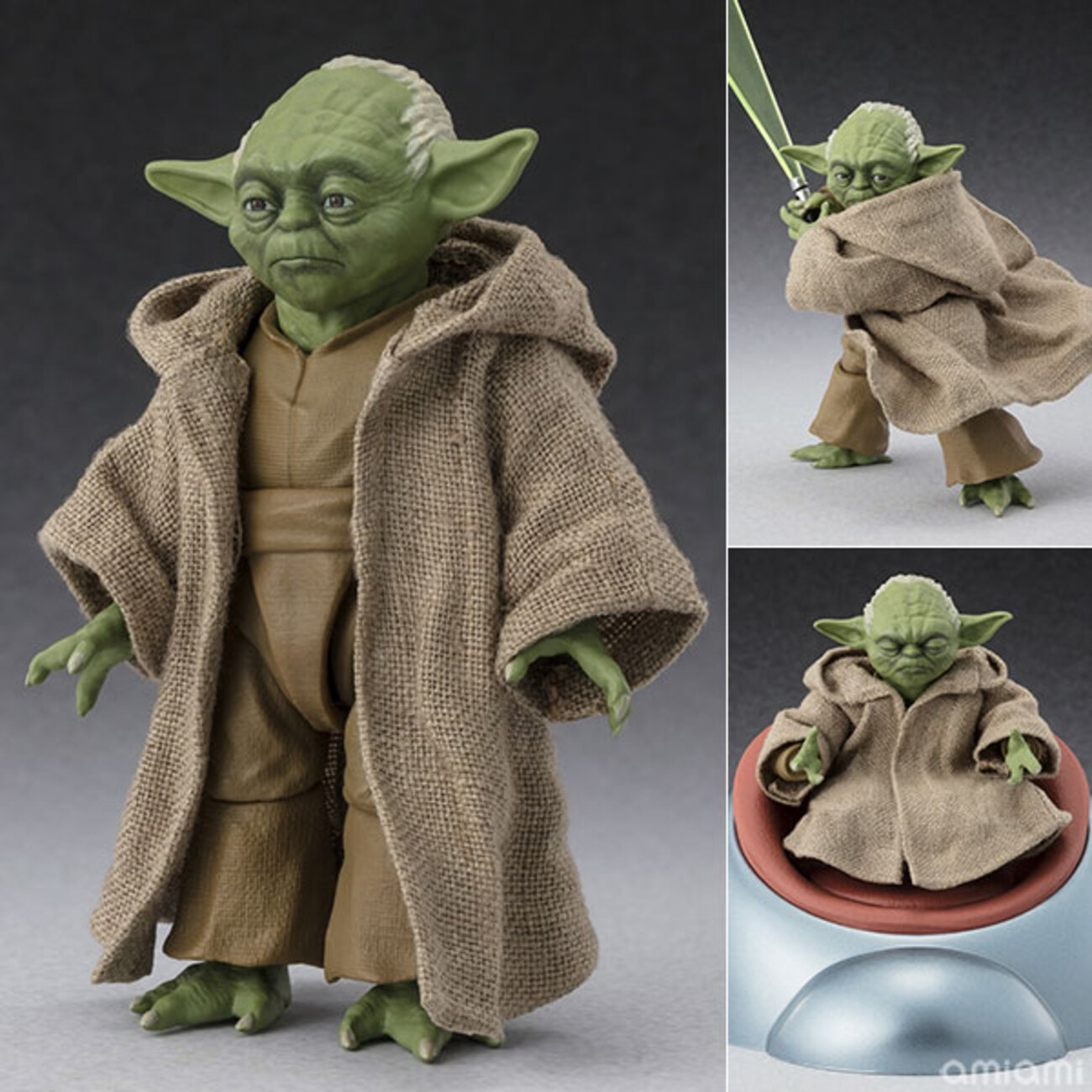 スター・ウォーズ】S.H.フィギュアーツ『ヨーダ -Classic Ver.-（STAR 