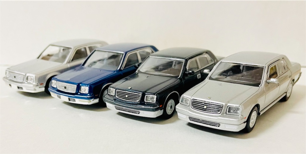 kyosyo 1/64 TOYOTA Century TOYOTA MINICAR COLLECTION - usunonooの 