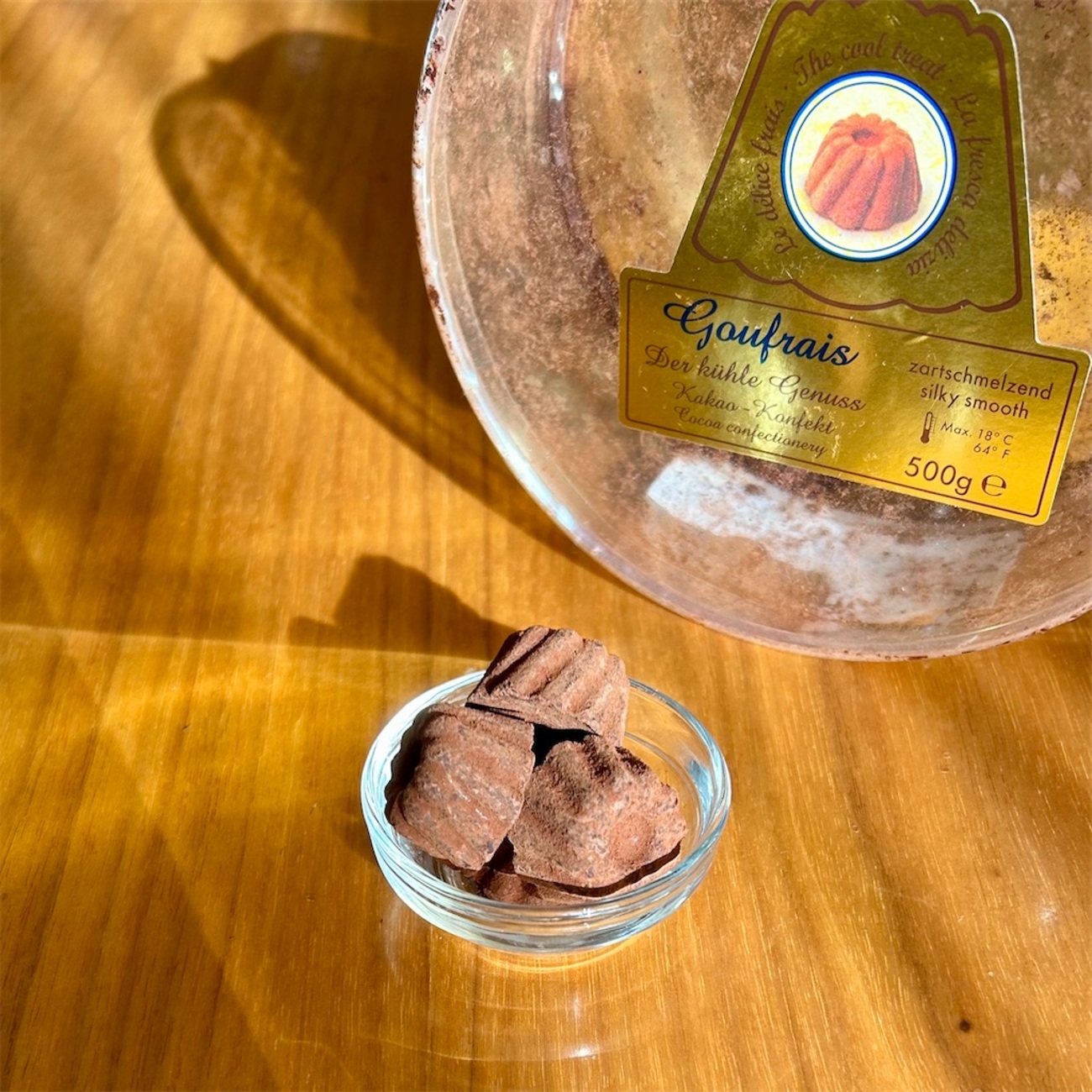 これが噂の“長谷部チョコ”『Goufrais（グフレ）』のチョコレートに舌鼓 