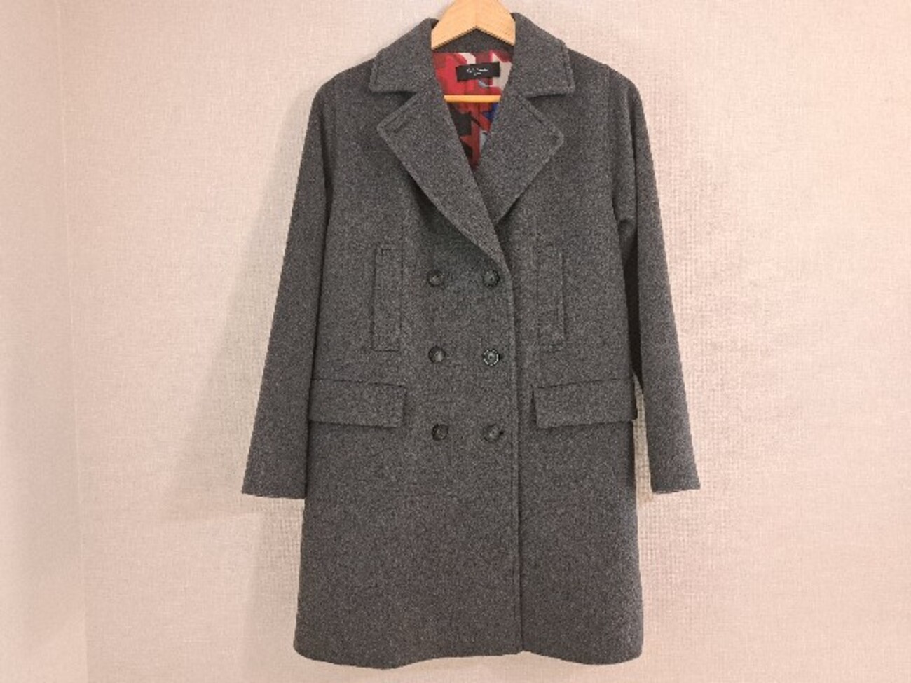 メルカリで1度売ったポールスミスブラックのPコートを買い直した 