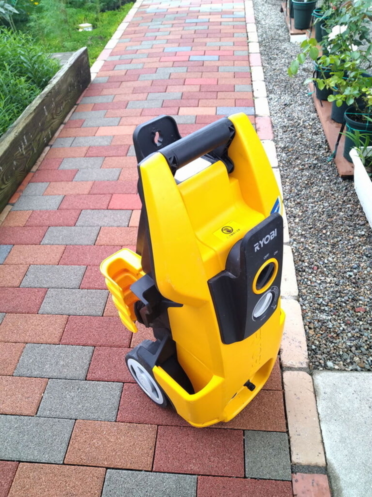 RYOBI高圧洗浄機 AJP-1700VGQ モーター故障？ - nasu_star