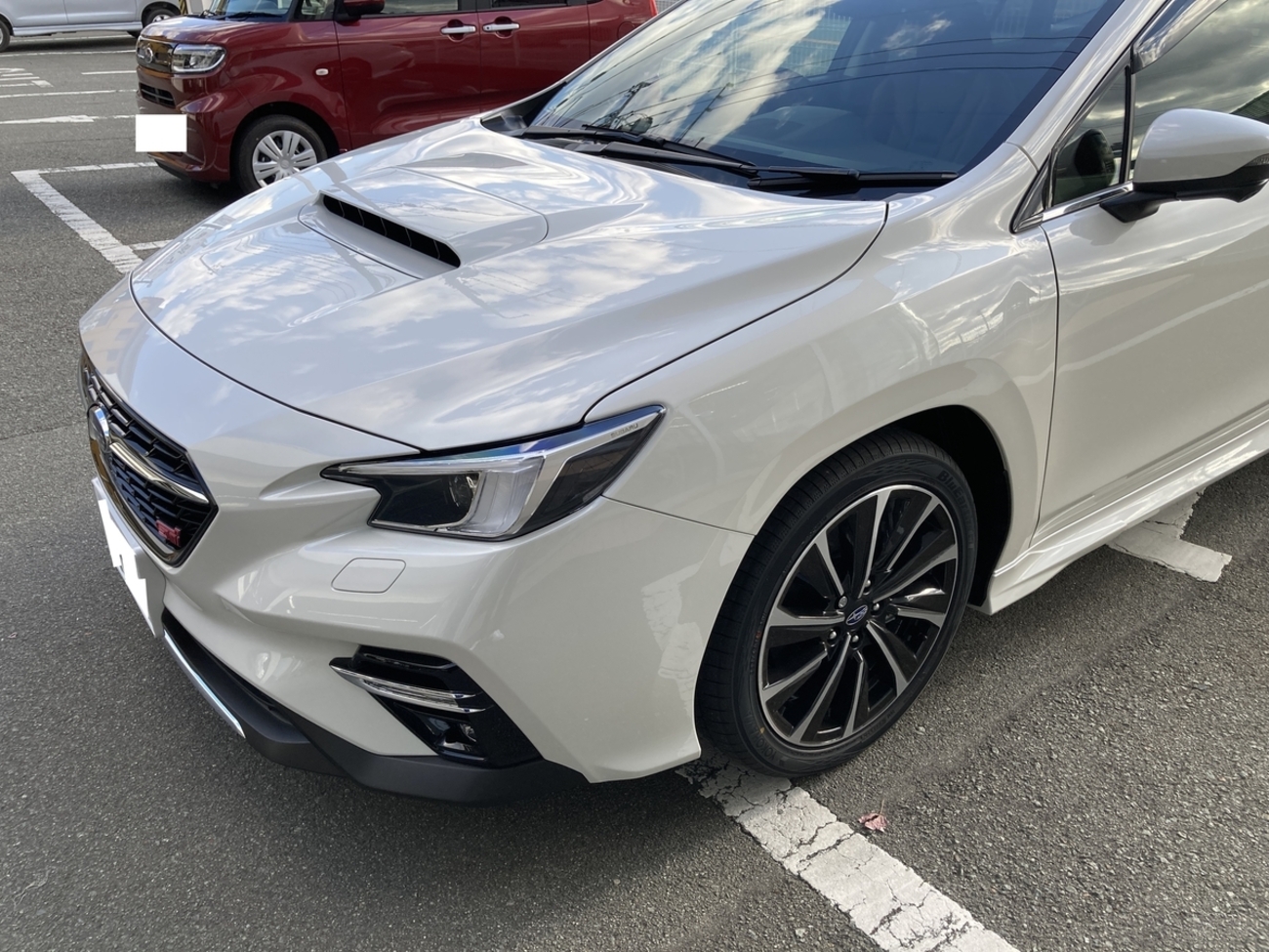 LEVORG STI レヴォーグ 4BA-VN5 フロントバンパー STIスポーツ 4WD 