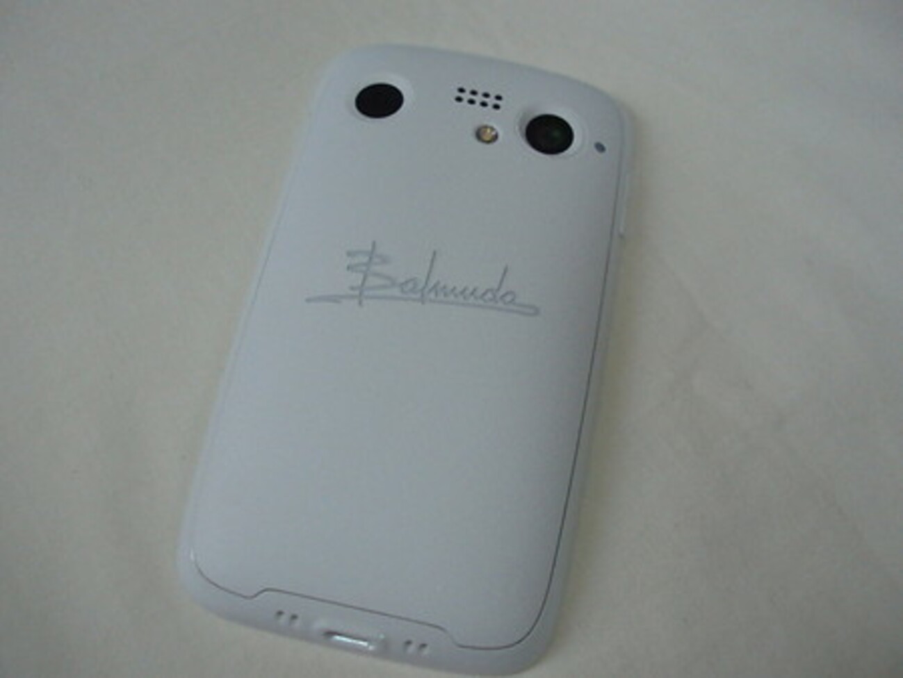 スマートフォン BALMUDA Phone - シングル スマイル