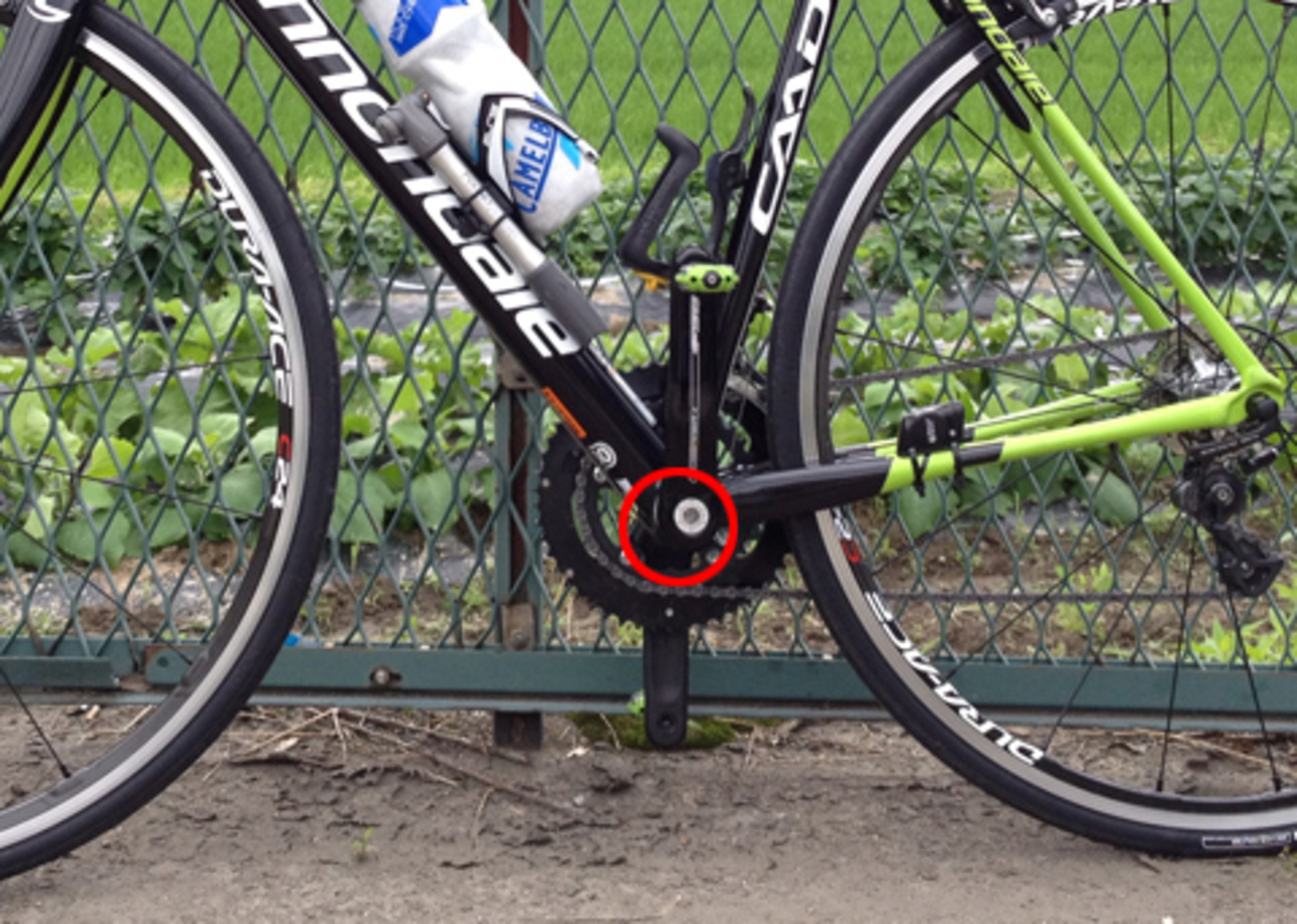 BB30の異音を何とかしてもらいました - 自転車初心者のロードバイク 
