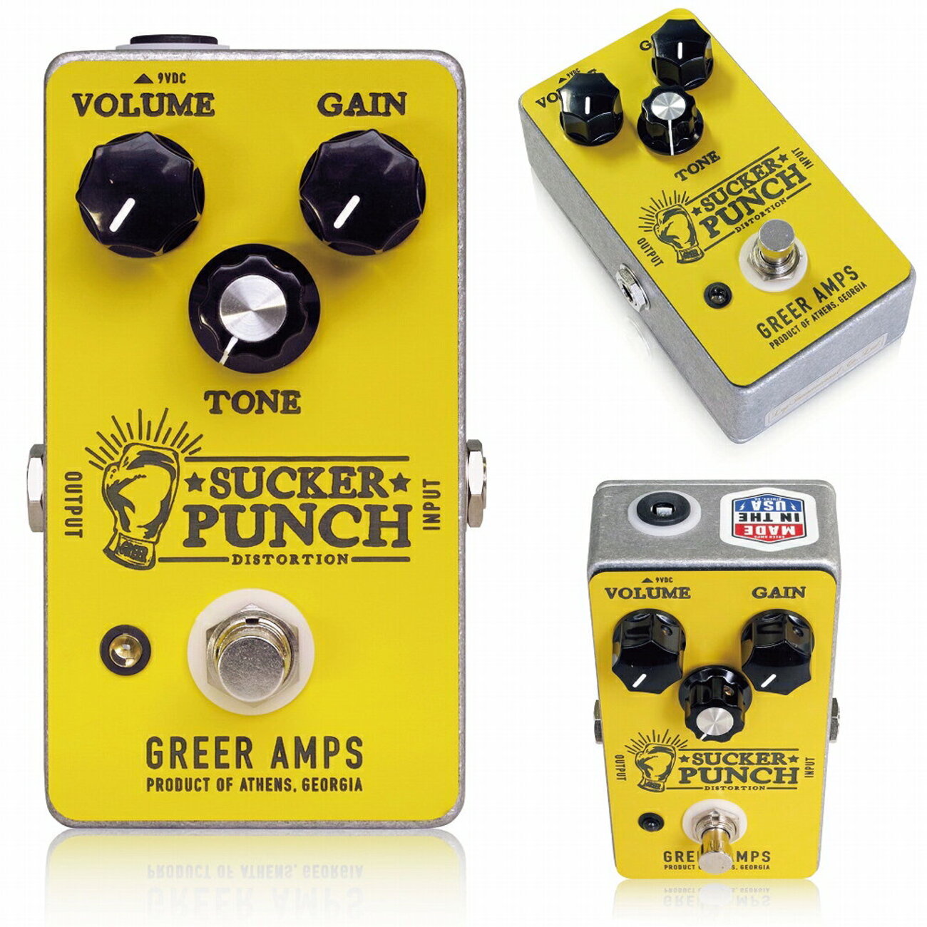 ハイレスポンスなマーシャルディストーション！Sucker Punch