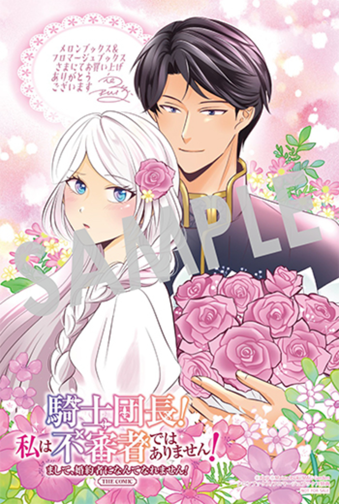騎士団長！ 私は不審者ではありません！ まして、婚約者になんてなれ
