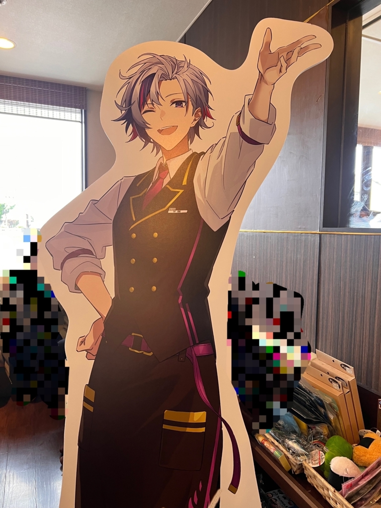 にじさんじ ココス 懸賞前半 アクリルボードとクリアファイル5