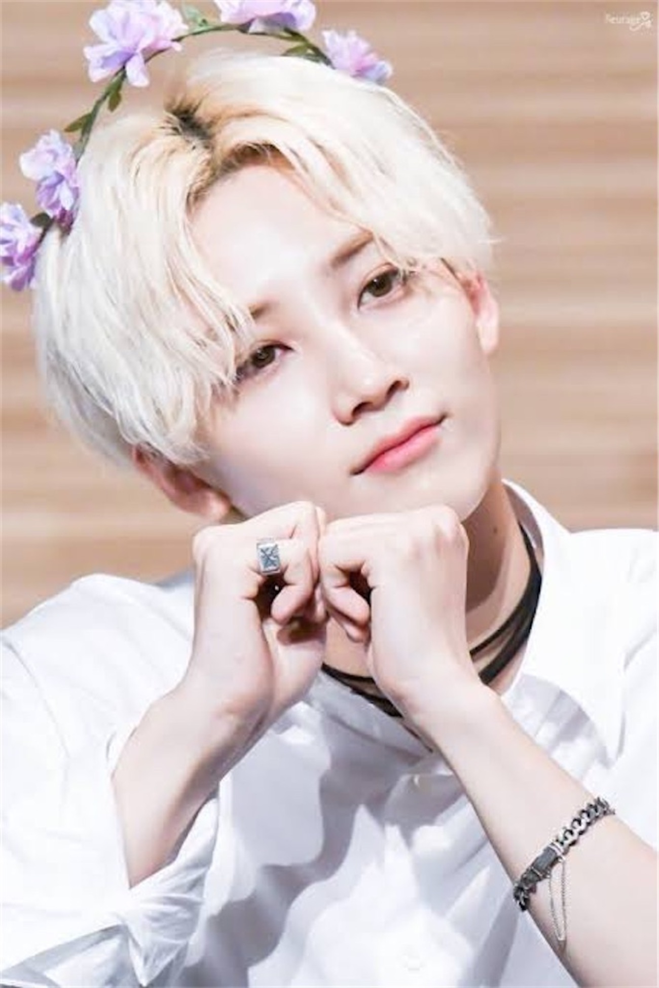 私は花🌸(Jeonghan) - SEVENTEEN diary