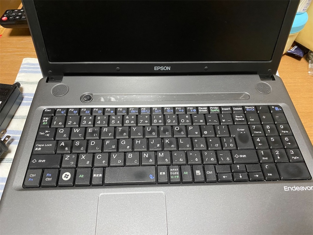 EPSON Endeavor NJ3700のセットアップ。 - カメラ屋元公式中の人 