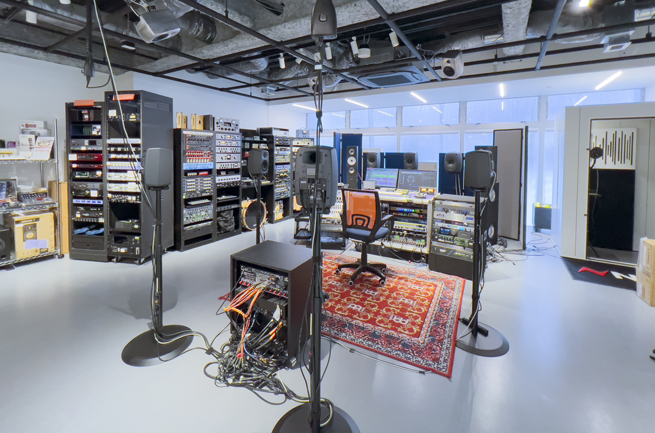 移転リニューアルした東京・神田の「RECORDING PROSHOP MIYAJI」を