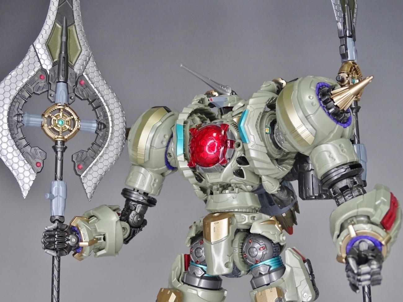 ダイアクロンDA-106 ワルダレギオン〈ガイスト〉 - 多々買いは数だよ兄者