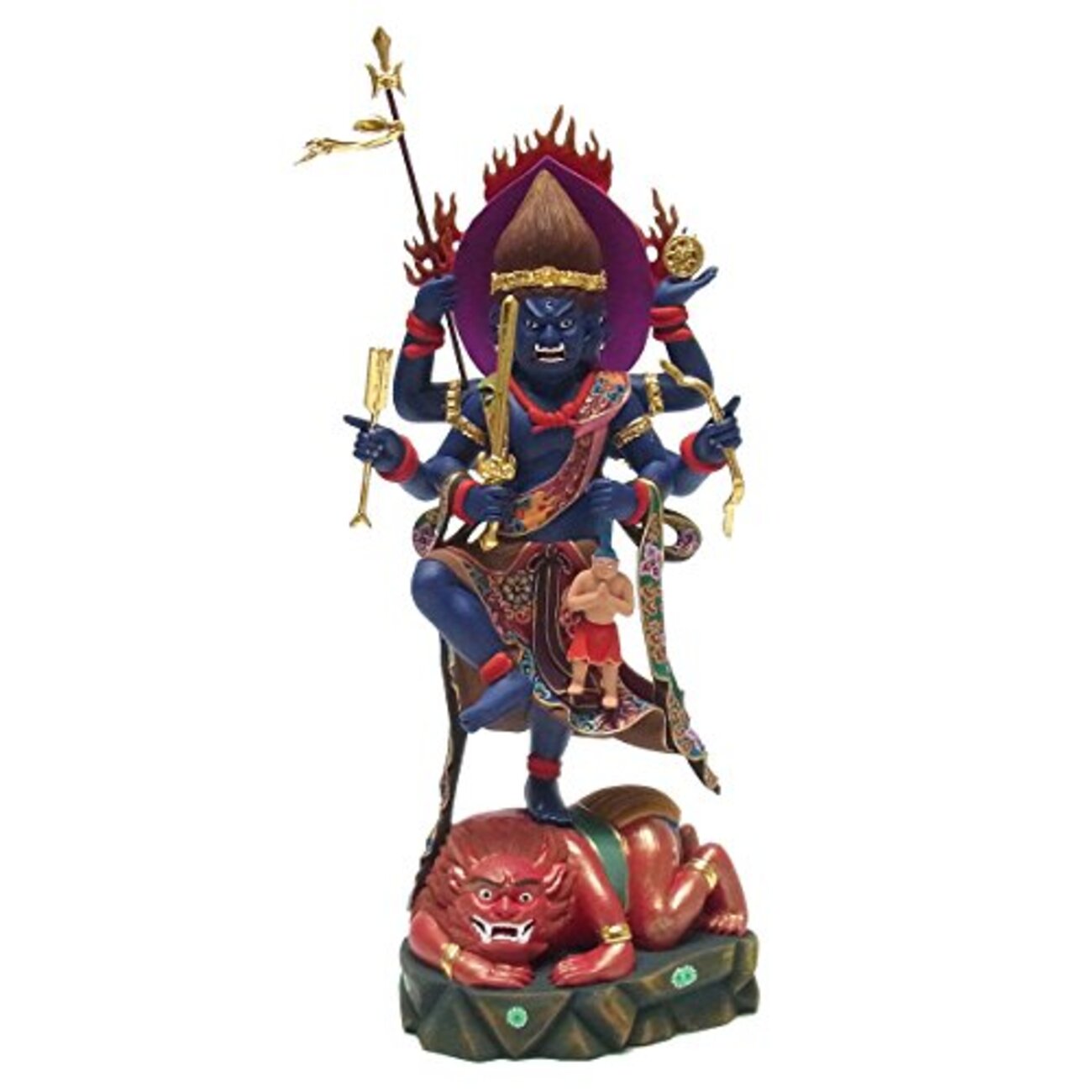 青 面 金剛