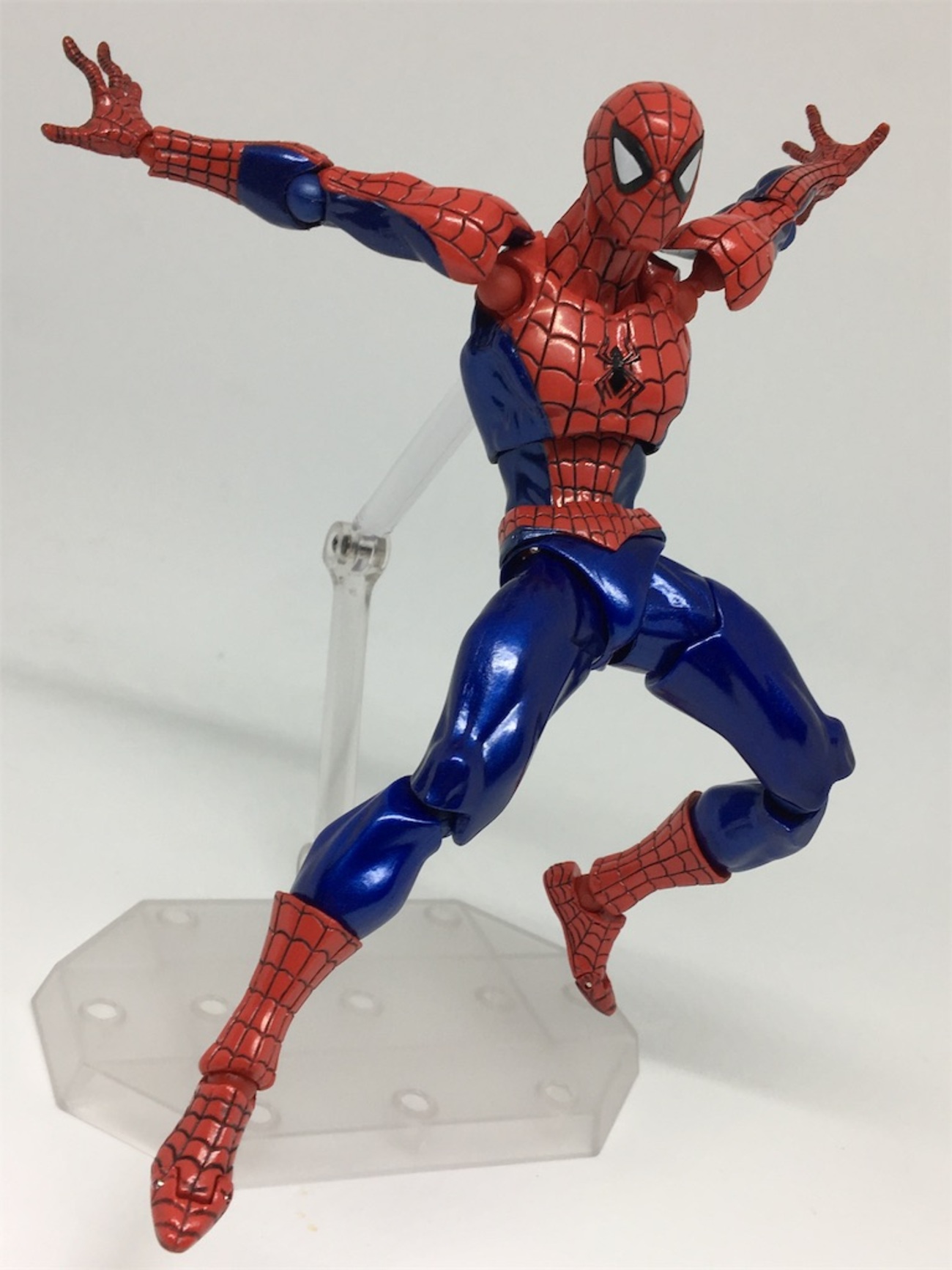 【美品】特撮リボルテック スパイダーマン3 スパイダーマン Amazon.co.jp: 特撮リボルテック039 スパイダーマン3
