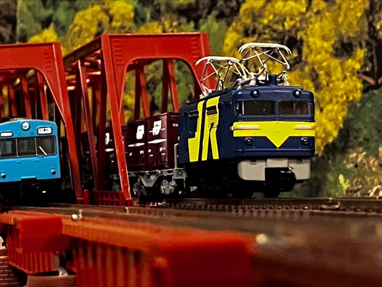 JR貨物 EF65形直流電気機関車 116号機 JR貨物試験色 Bトレ 