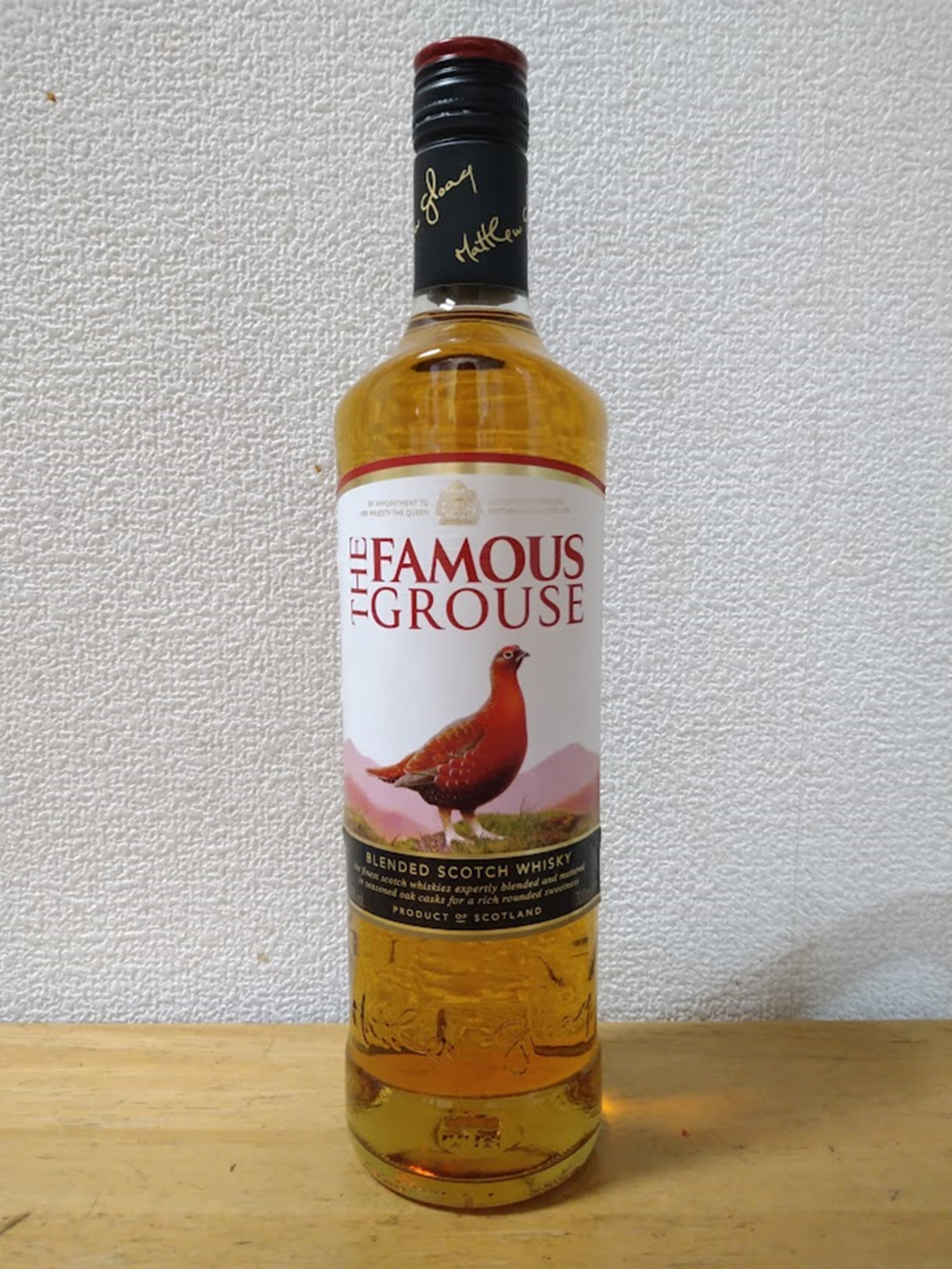 フェイマスグラウス / The Famous Grouse - Whisky Diary