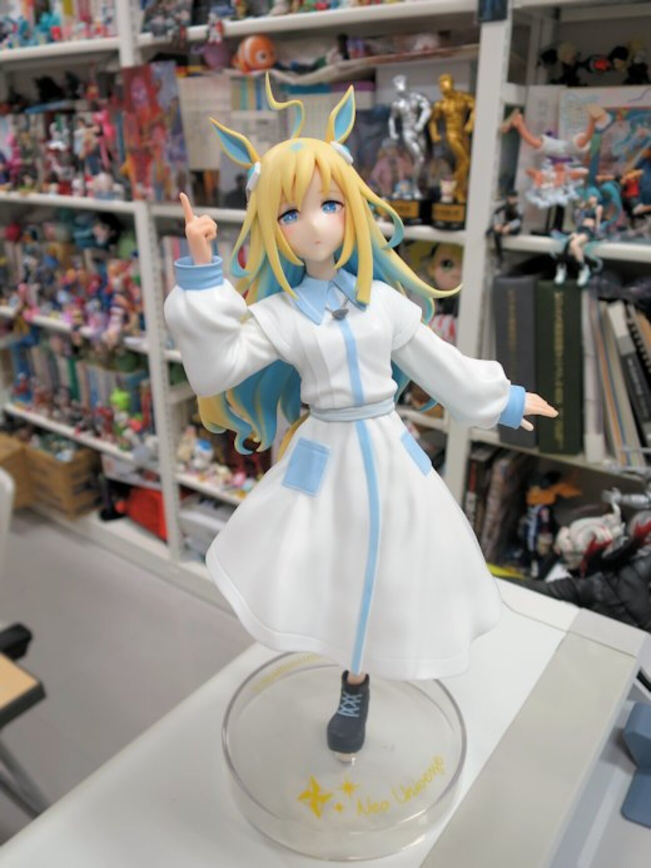 ウマ娘 プリティーダービー Trio-Try-iT Figure ー ネオユニヴァース