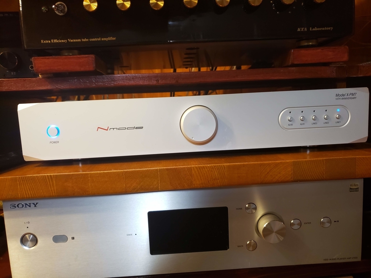 Nmode X-PM7 MKⅡ さすが！1BITアンプの最新モデル』 Nmode X-PM7 MKII の