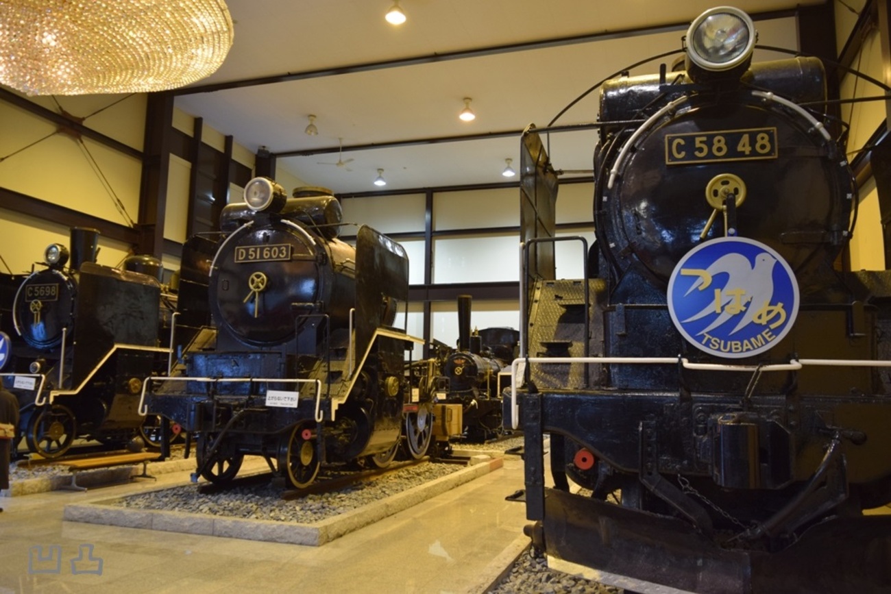 19世紀ホールの保存車・トロッコ嵯峨駅の保存車その2 - 凹凸プラ陳列館