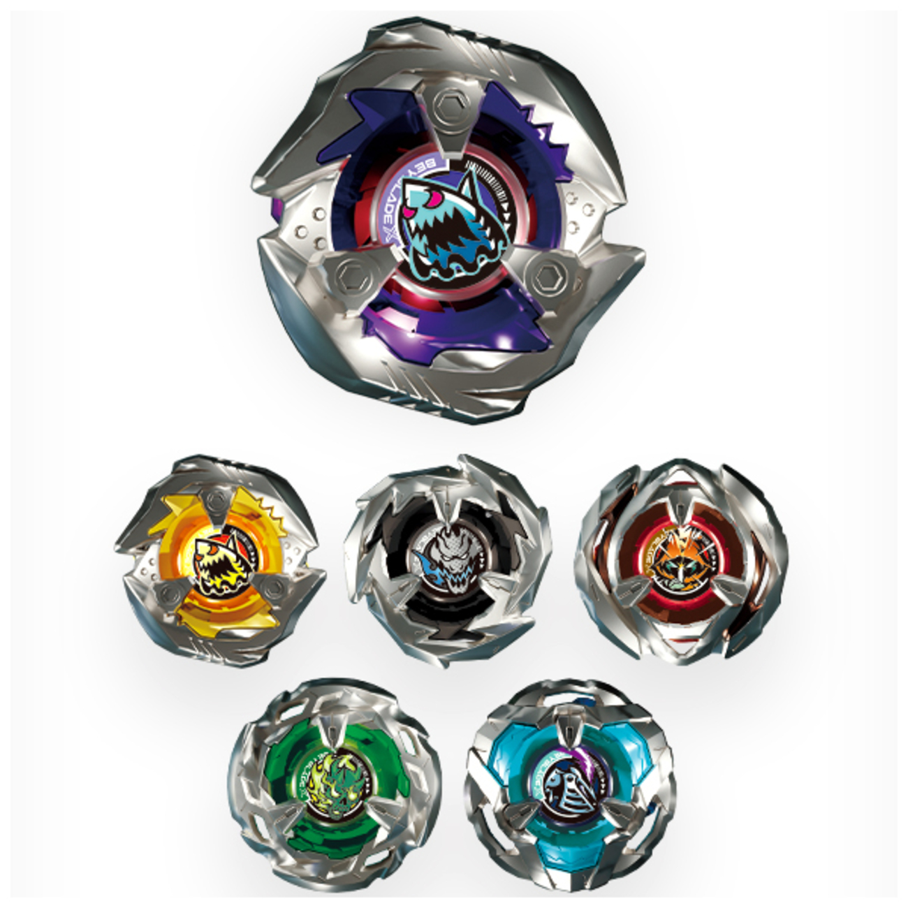 ベイブレードX】BEYBLADE X『BX-14 ランダムブースターVol.1 