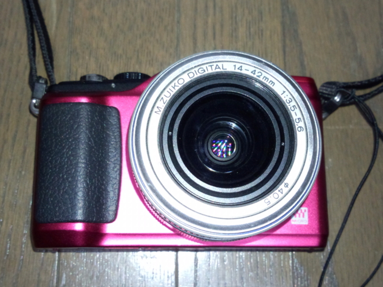 カメラ買い換えました OLYMPUS PEN E-PL2 - 蒼天快走記