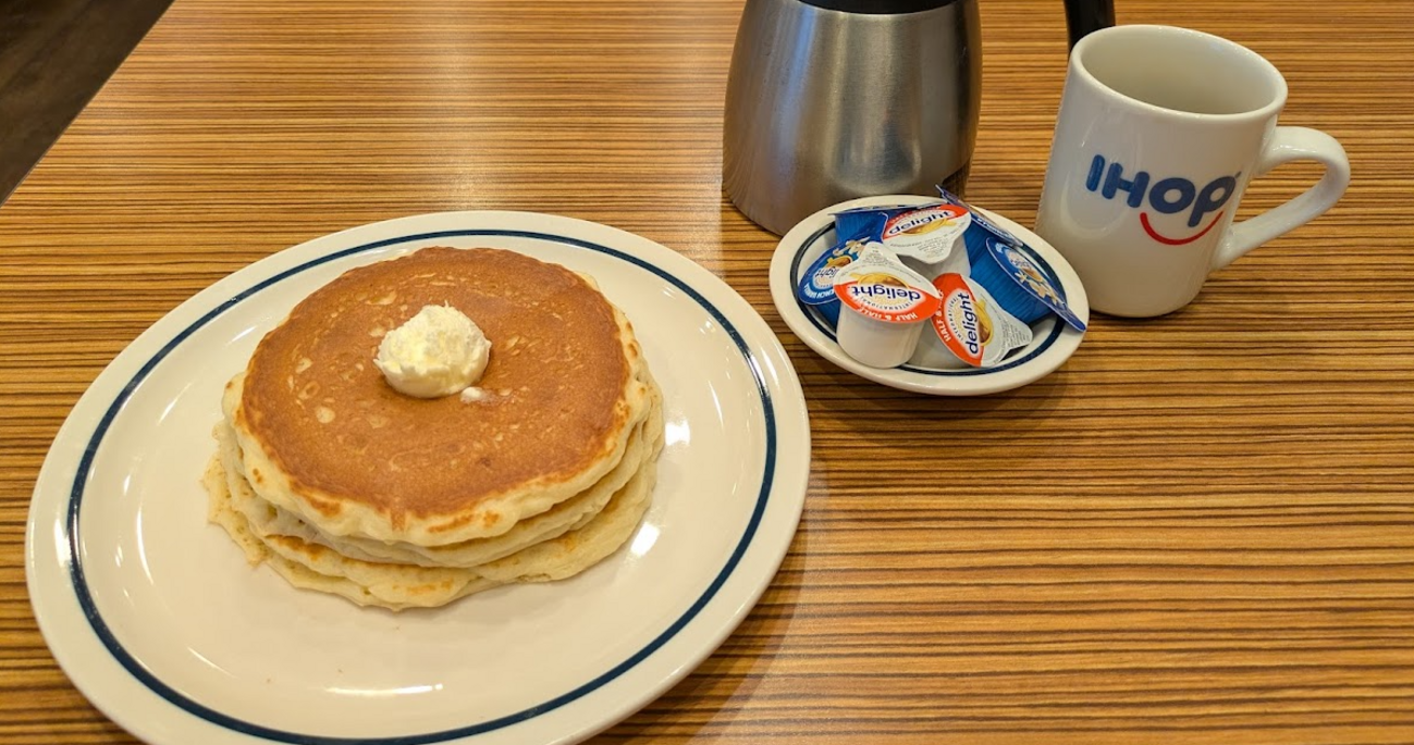 アメリカ　ビンテージ　輸入　IHOP パンケーキ　壁掛け　インテリア アメリカ ビンテージ 輸入 IHOP パンケーキ 壁掛け インテリア