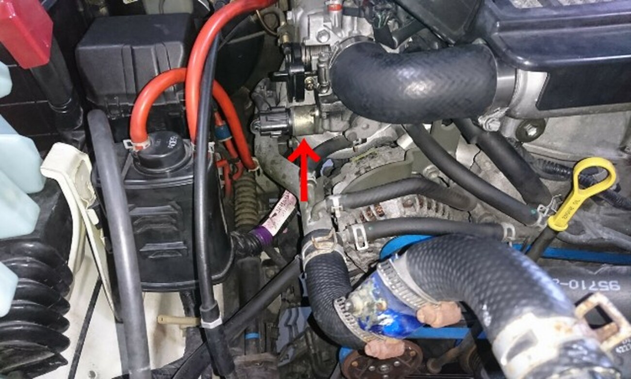 ジムニー 謎のエンストとISCV清掃 JB23 - パニックライダーの非常口