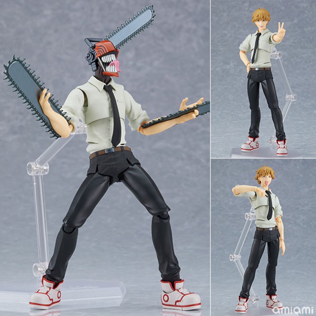 チェンソーマン】figma『デンジ』可動フィギュア 