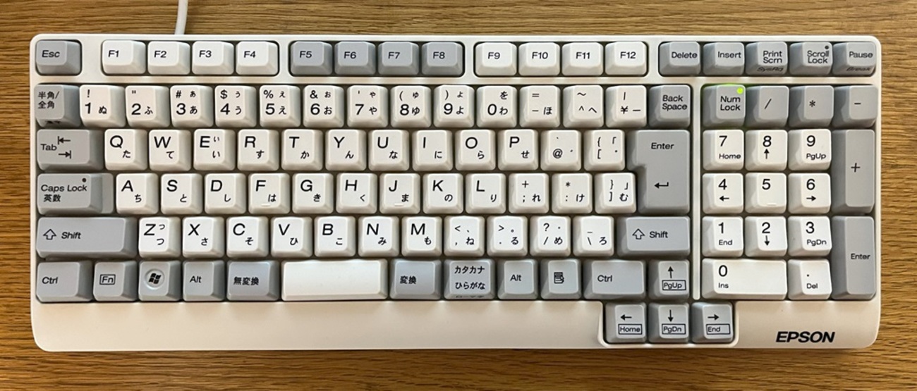 EPSON PC-286VG - キーボード メルカリ PC セット動作品 本体 | 26音源 