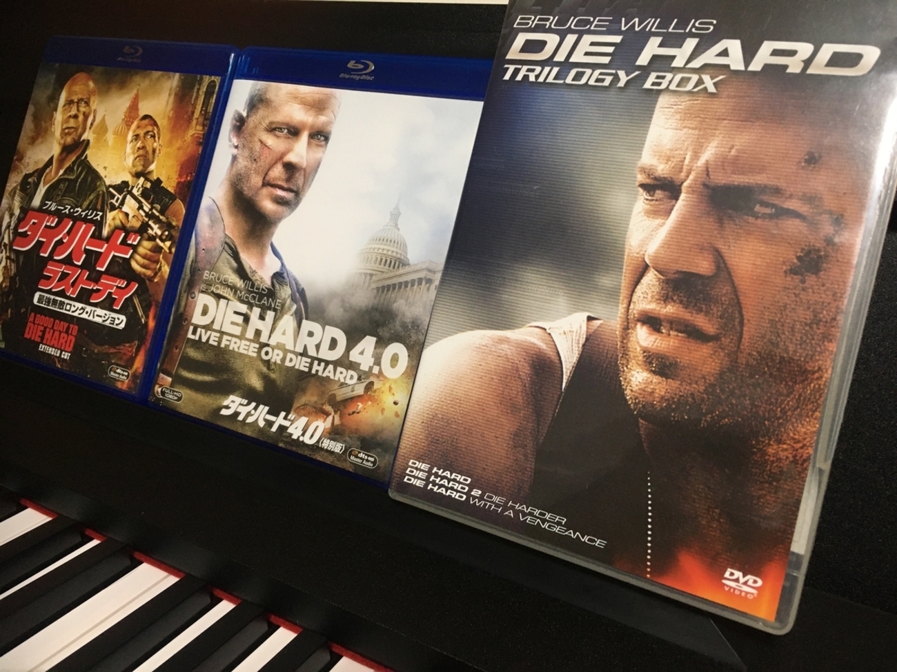 生涯ベストを語る】第一回『ダイ・ハード』 - trifa