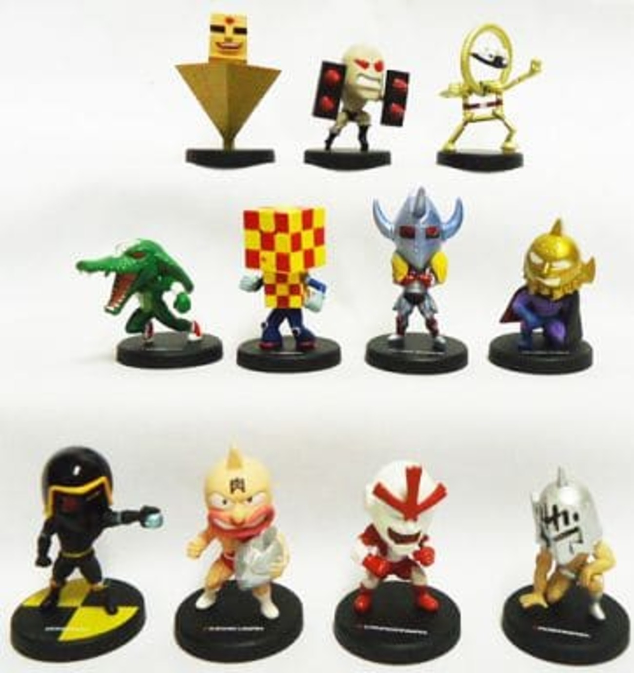 キン肉マン　フィギュアコレクション　まとめ 今トレーディングフィギュア 全11種セット 「キン肉マン