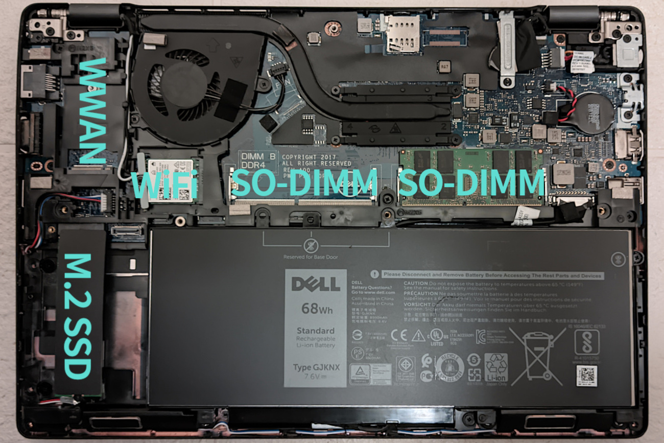 DELL Latitude 5290のSSD交換 - 記憶は人なり