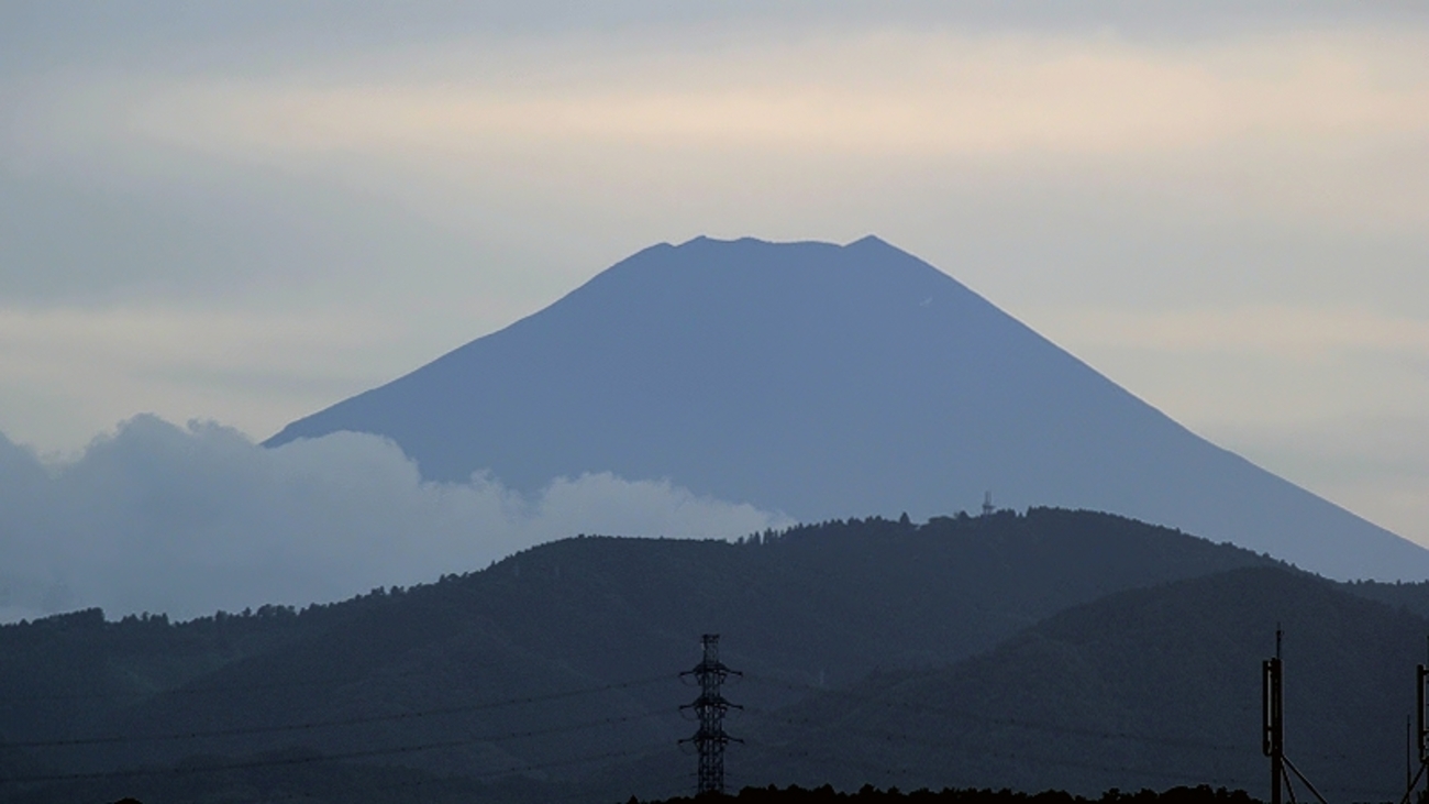 今日の富士山(2025/07/17) - Starlight Terrace