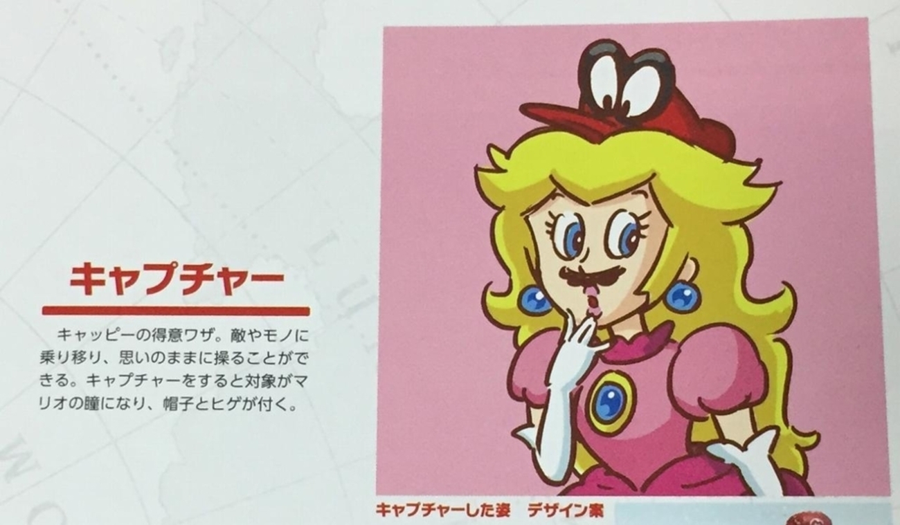 スーパーマリオオデッセイ 公式設定資料集」発売！これぞ一流のプロ 