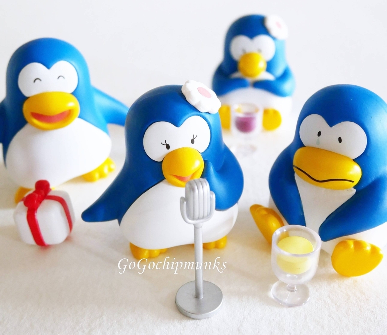パピプペンギンズフィギュアコレクション～ペンギンズメモリー幸福物語 