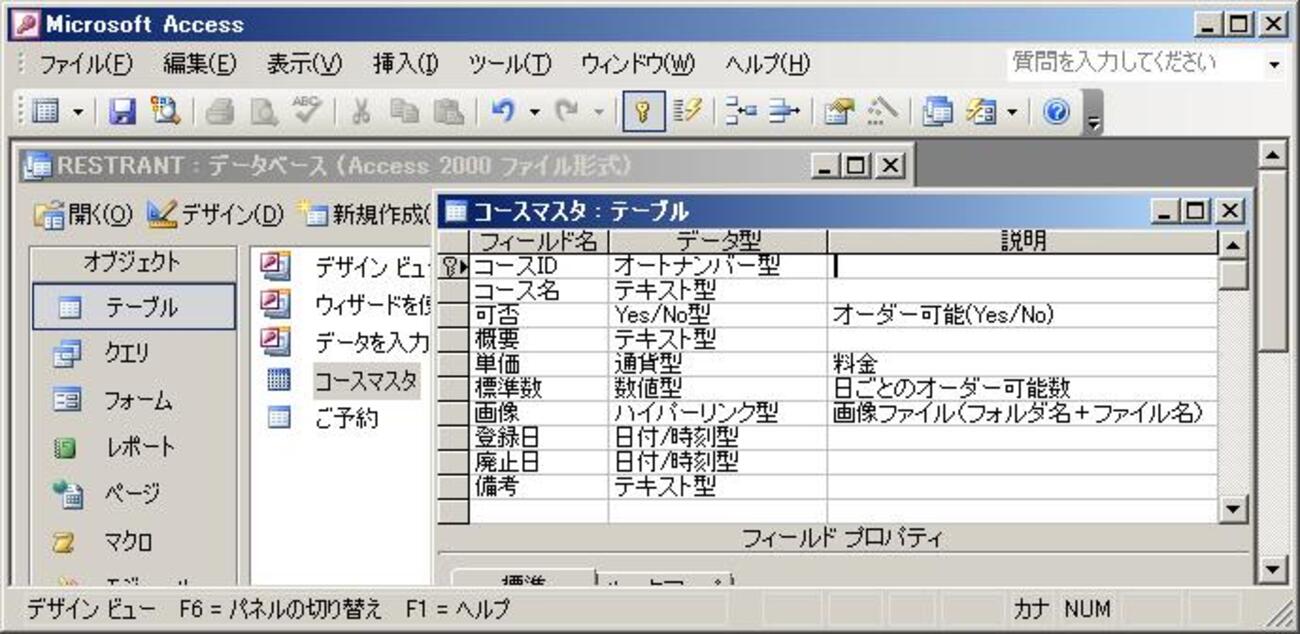 HTA + Javascript レストラン予約システム - ひろむし’s blog