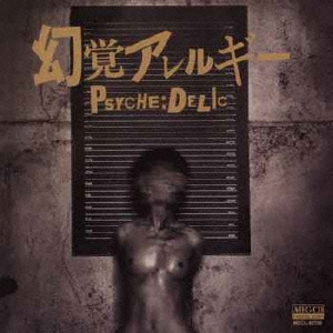幻覚アレルギー / PSYCHE:DELIC - MECHANICAL FLOWER