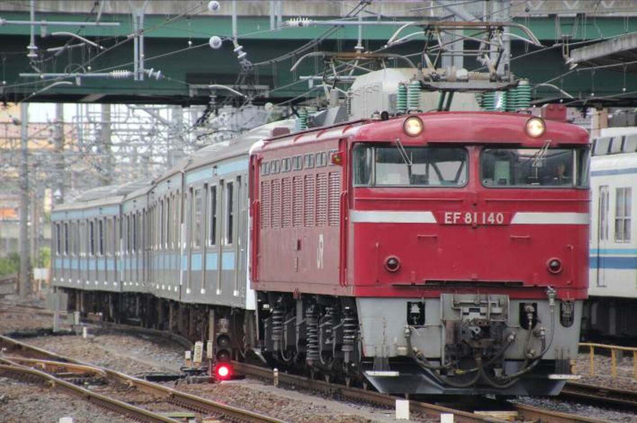 209系TK入場配給・配6795レ・E231系TK入場・OM入場・211系尾久