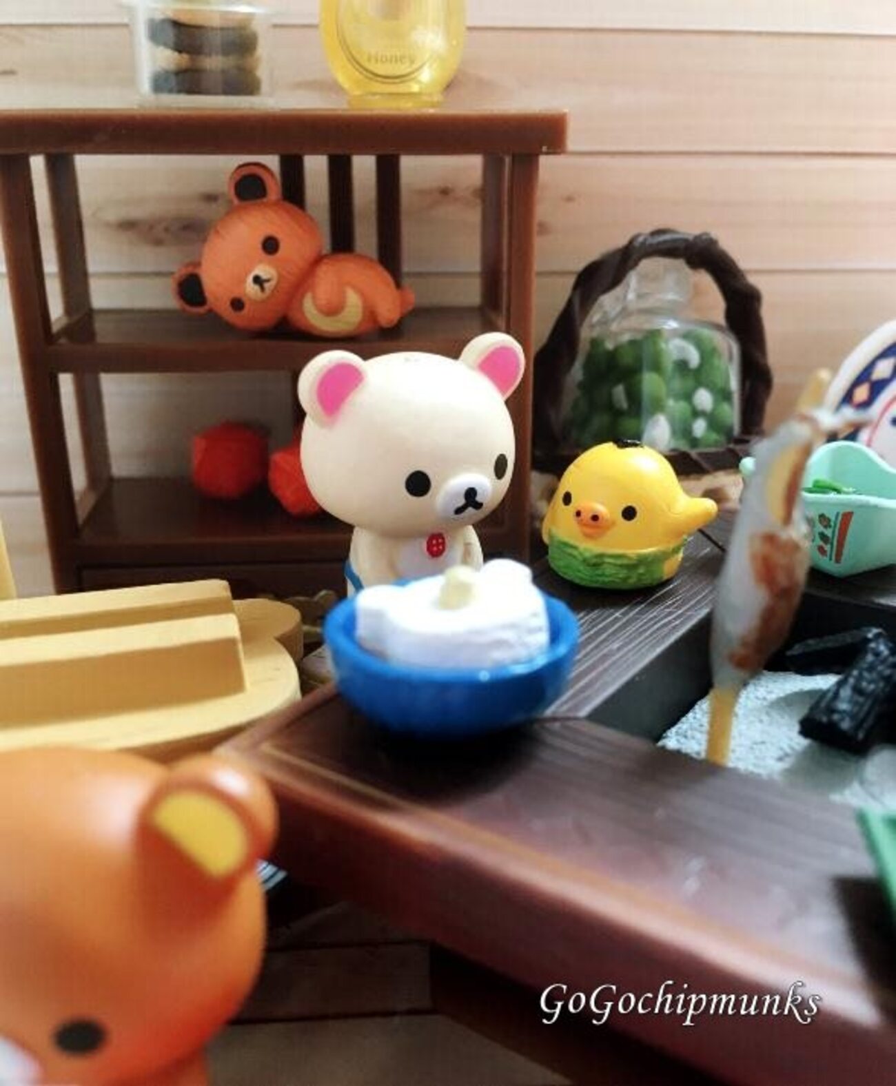 リーメント☆リラックマ古民家Cafeへようこそ～ノスタルジックな 
