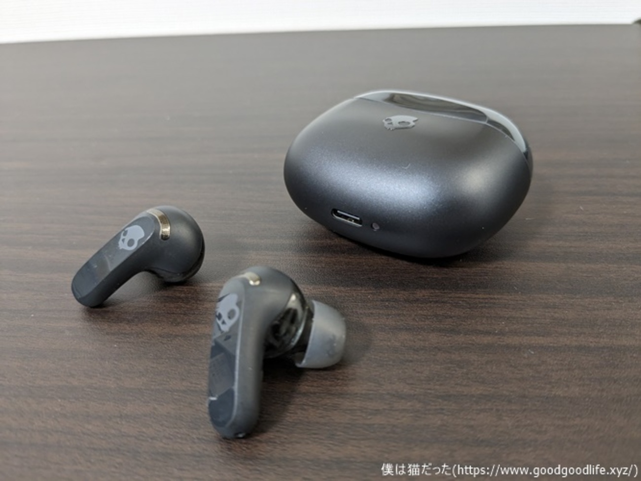 Skullcandy Rail ANC レビュー】“らしさ”全開の凄まじい重低音TWS - 猫 