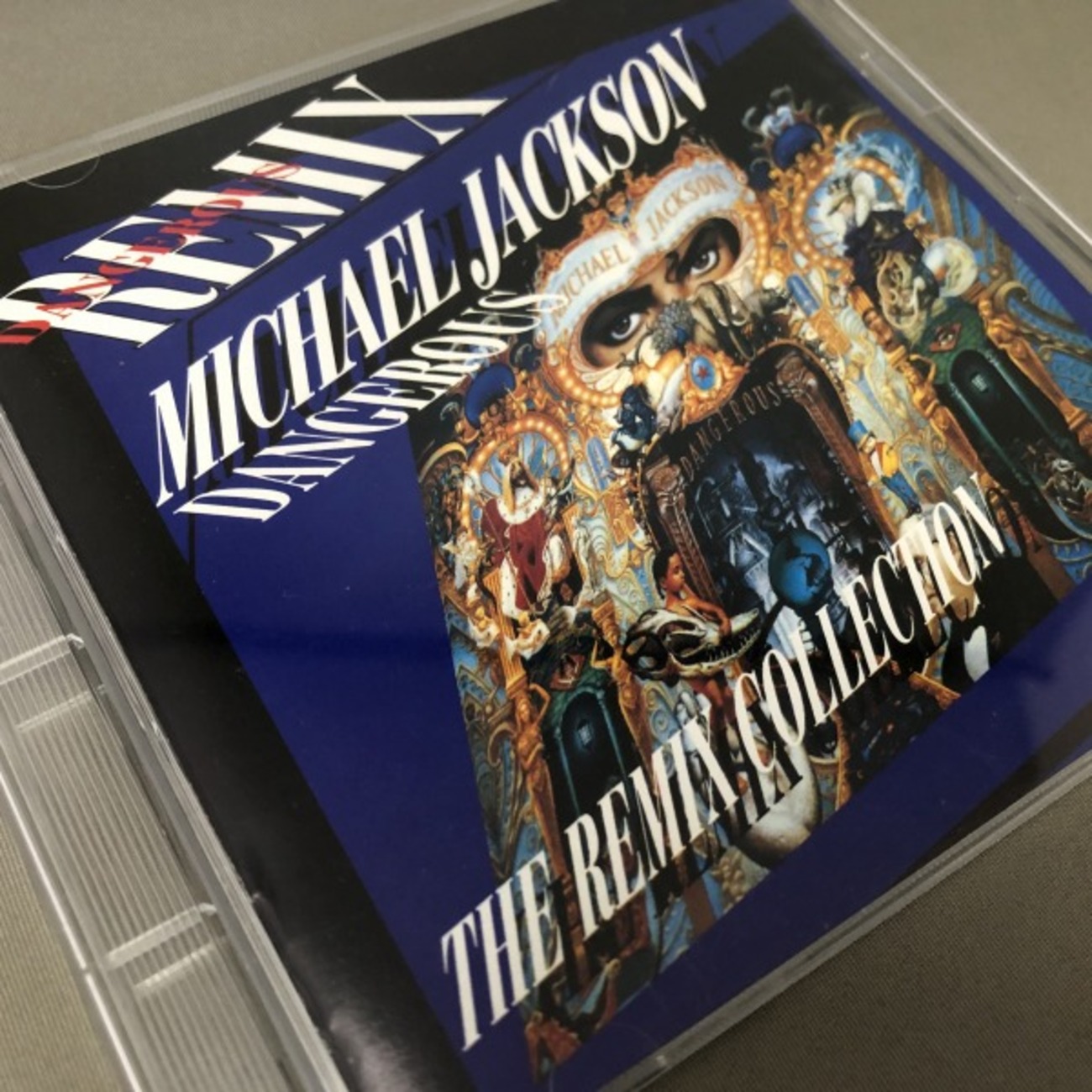 O*)様 【未開封】マイケル・ジャクソン Dangerous ザ・リミックス・コ O*)様 【未開封】マイケル・ジャクソン Dangerous ザ・リミックス・コ