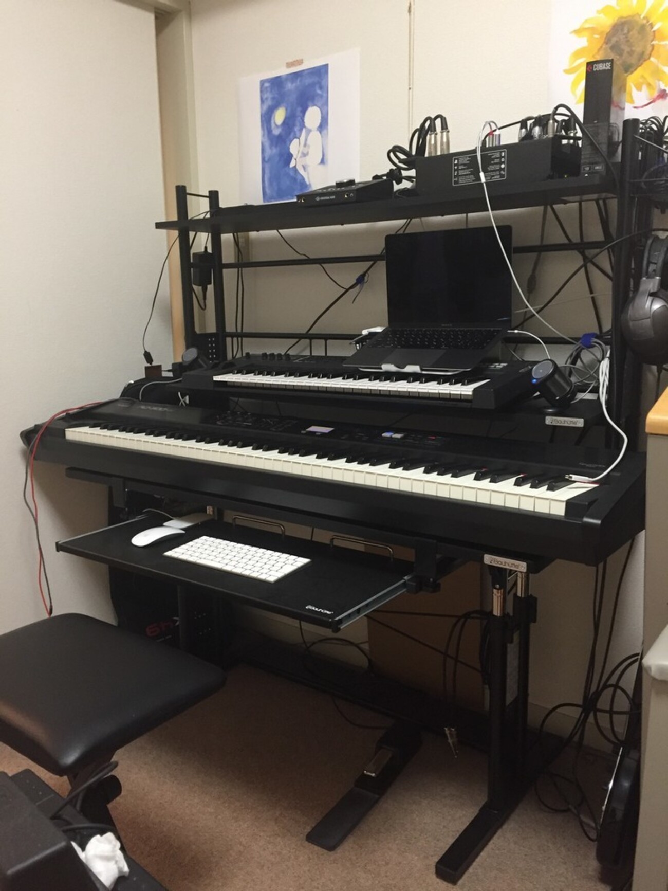 Bauhutte (バウヒュッテ) PCデスク がDTMデスクに最適だった - 音味