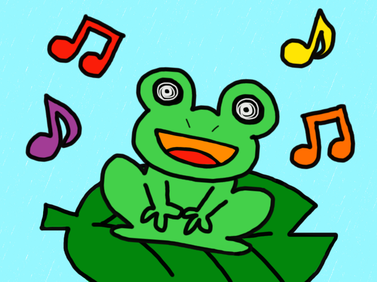 かわずのよまわり」童謡 - わらべうたユーチューバー 「ゆうまあま」