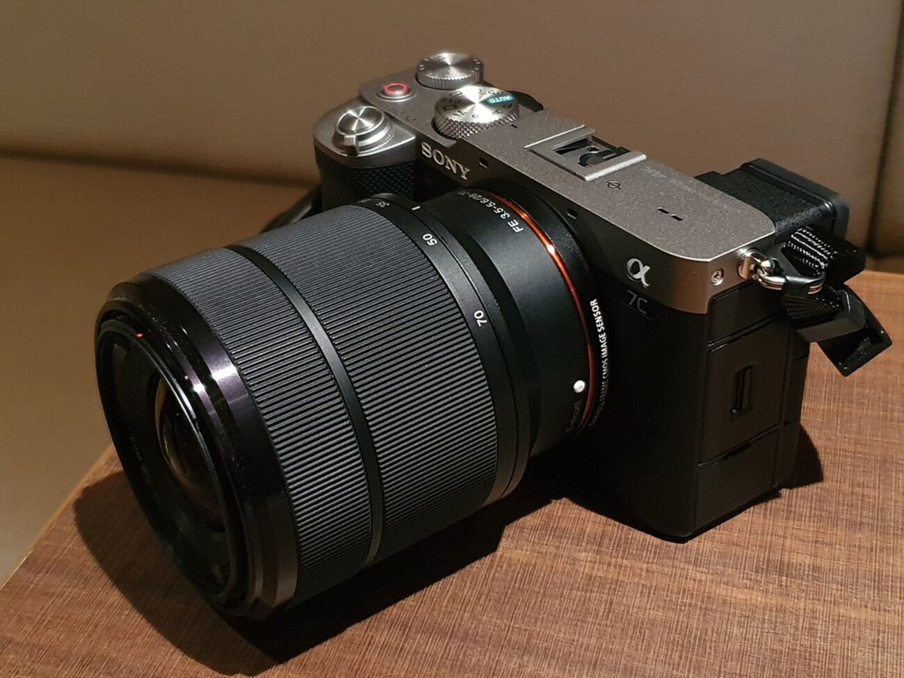 α7C】α7レンズキットFE28-70mmをバージョンアップしてα7Cで使ってみた